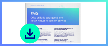 FAQ: Ofte stillede spørgsmål omkring lokalt netværk